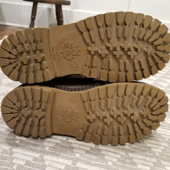 Vtg Sorel Kaufman Wool Lined Snow Boots USA Made 8 main image 11